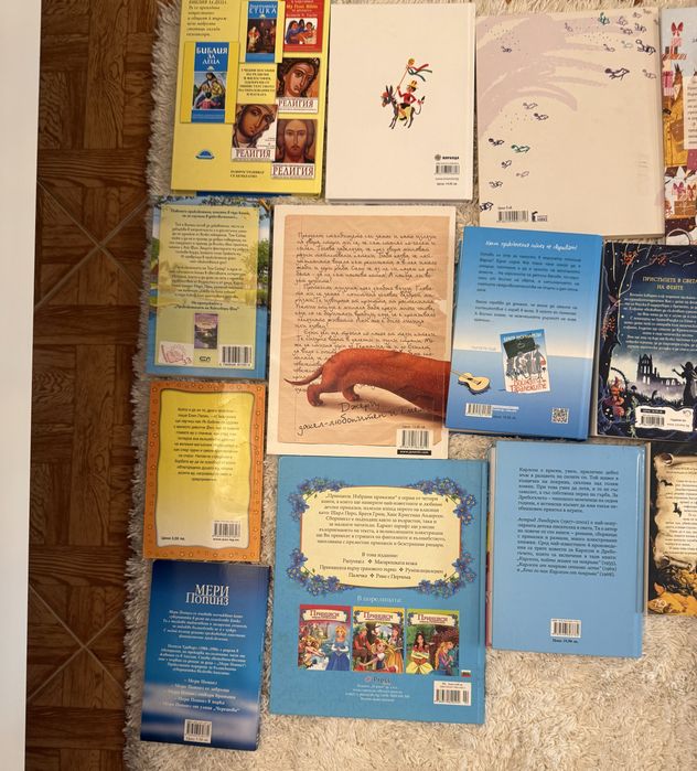 Детски книги в отлично състояние
