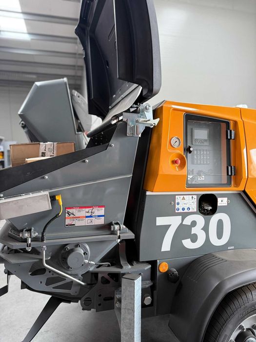 Pompa de beton Putzmeister P730