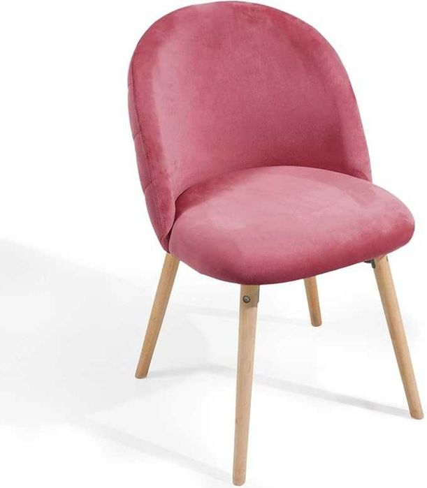 MIADOMODO® Кадифени трапезни столове комплект от 2 бр