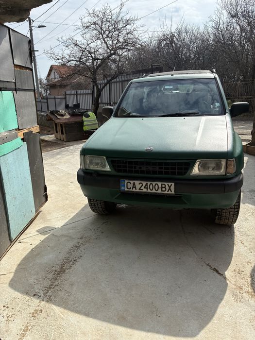 Опел Фронтера 96г