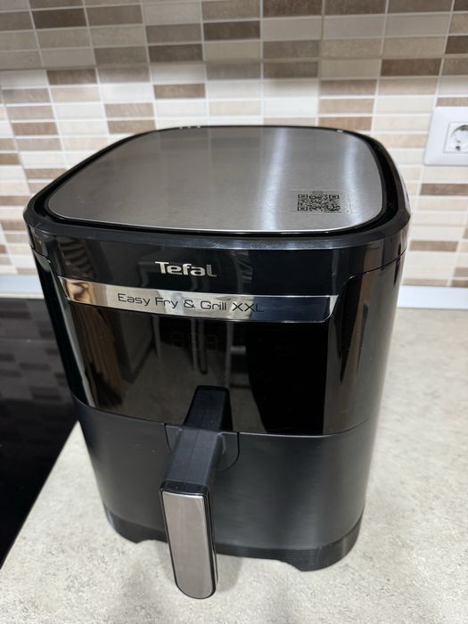 Friteuza cu aer cald Tefal EasyFry & Grill XXL EY801815, 1830W