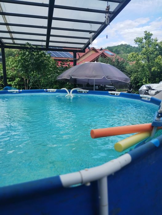 Piscina  Intex rotunda 4.57×1.22m
