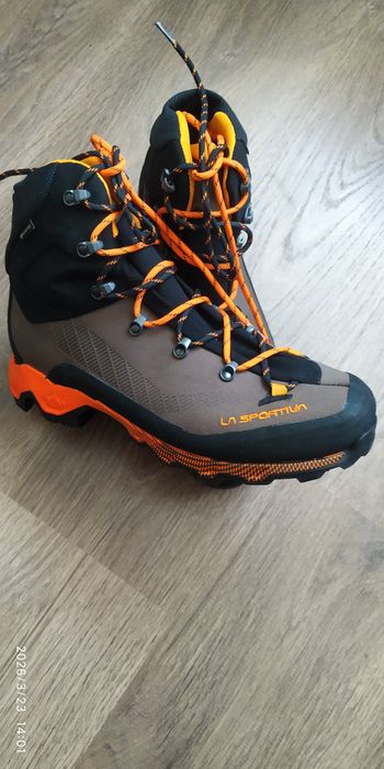 La Sportiva Aequilibrium Trek GTX Chocolate/ Papaya