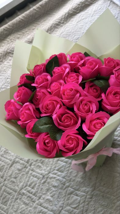 Цветы мыльные 25 шт