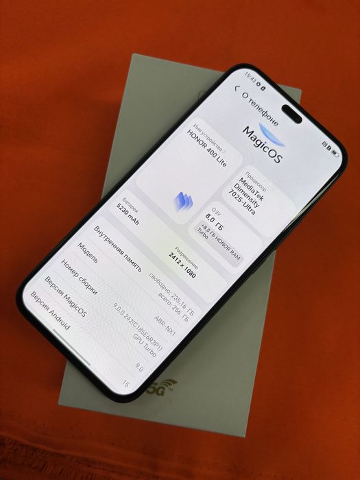 Honor 400 lite 256Gb