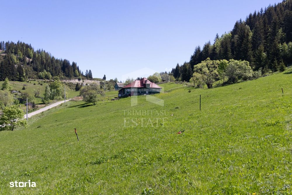 Fundata-Teren de vanzare 15,771 mp intravilan+extravilan+padure