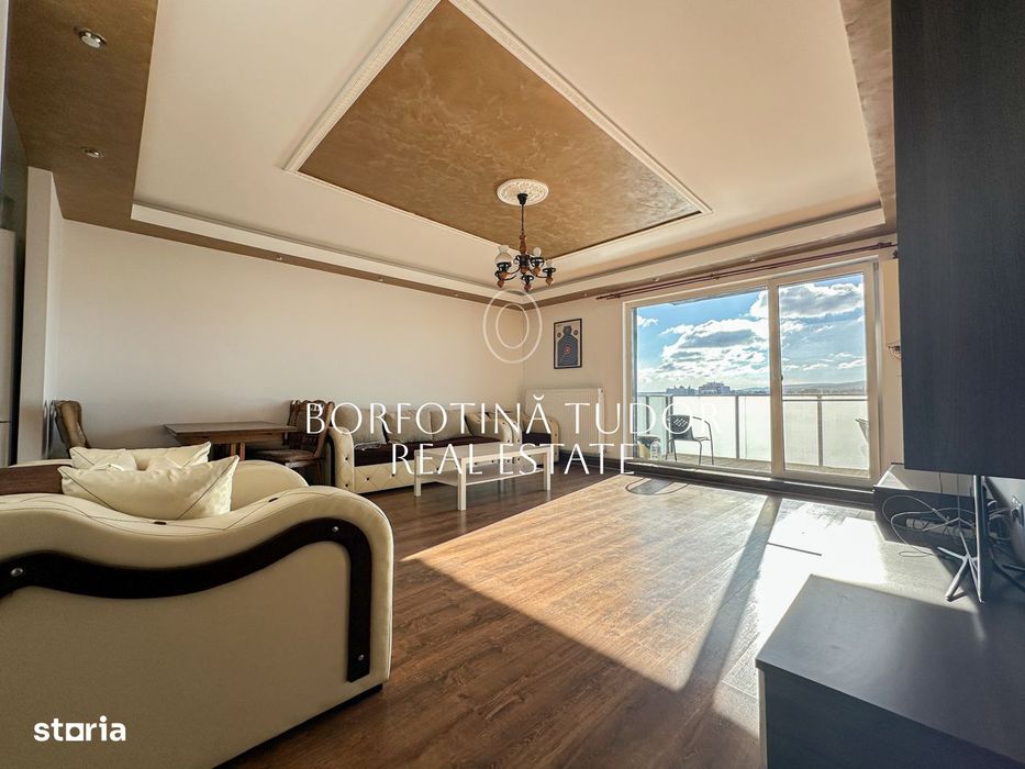 Apartament 3 camere | Semicentral - Ploiesti | Semidecomandat | Terasa