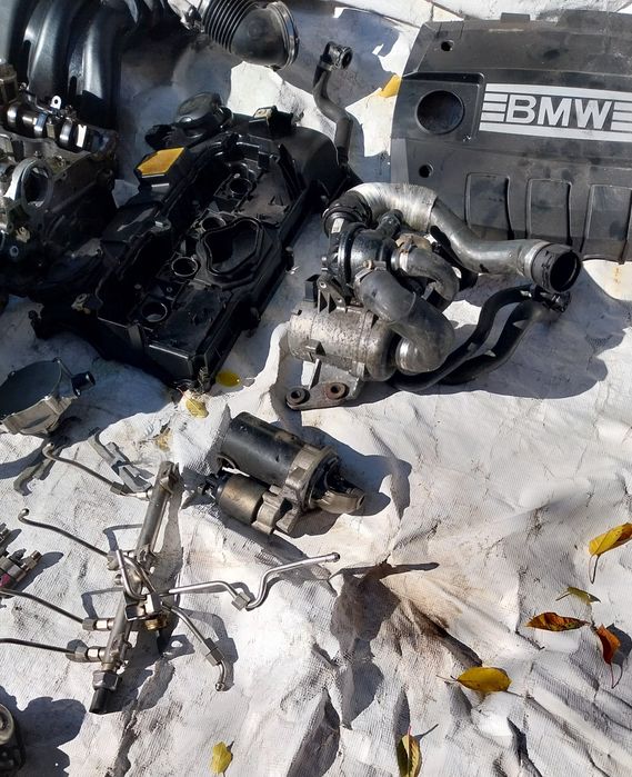 Двигател на части БМВ N43B20A /BMW N43B20A е81 е87 е83 е90 е91 е92 е93