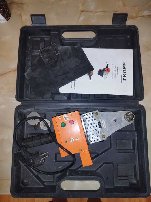 Trusa sudura pentru lipit tevi și fitinguri PPR la cald