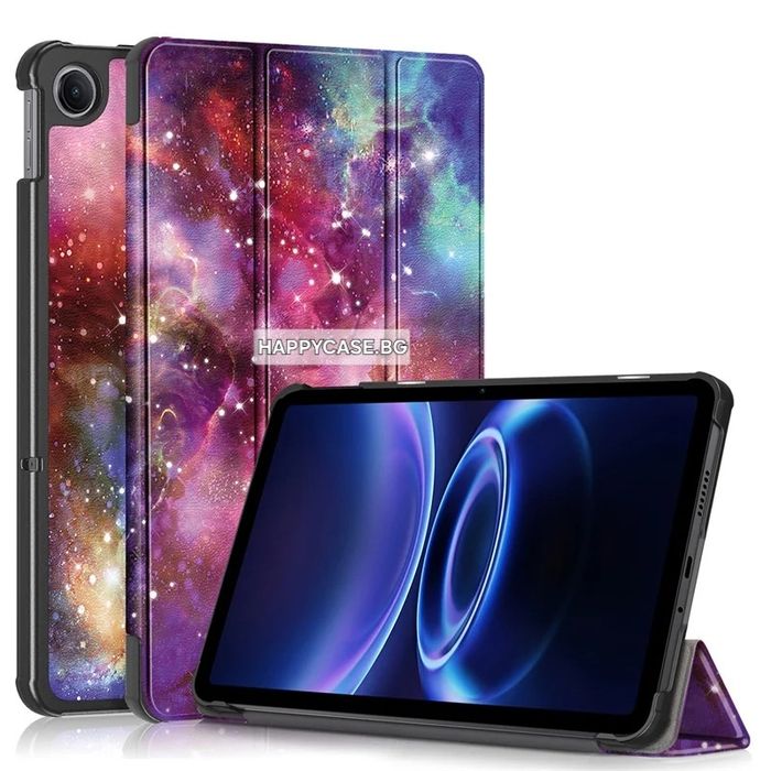 Xiaomi Redmi Pad 2 9.7" 2026 (Poco Pad C1) / Кожен калъф смарт кейс за таблет