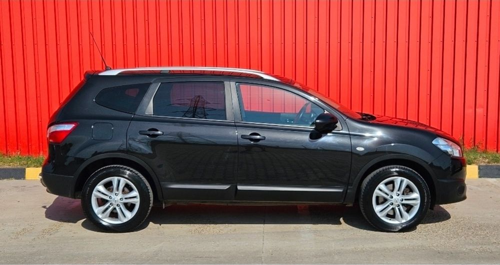 Nissan Qashqai + 2 1.6 Dci 130 cp 2013. 7 Locuri-Panoramic- Clima-Navi-Camera luat vederi-Jante R17