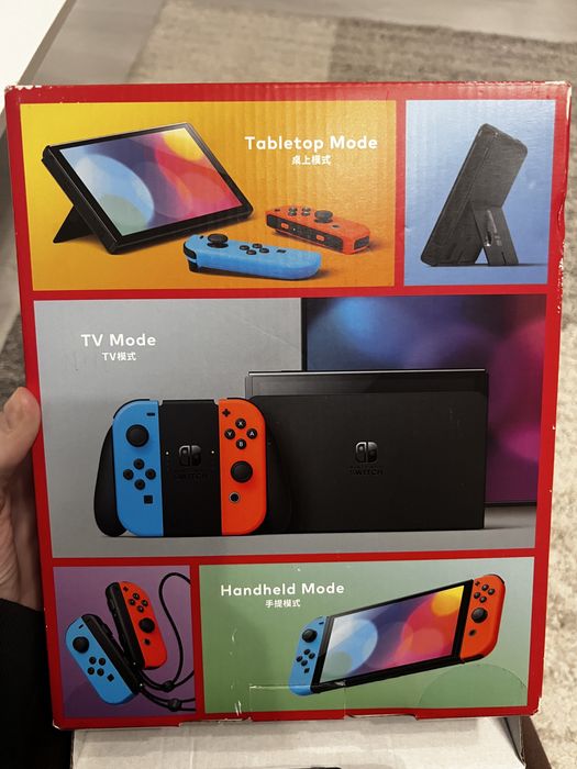 Nintendo switch oled