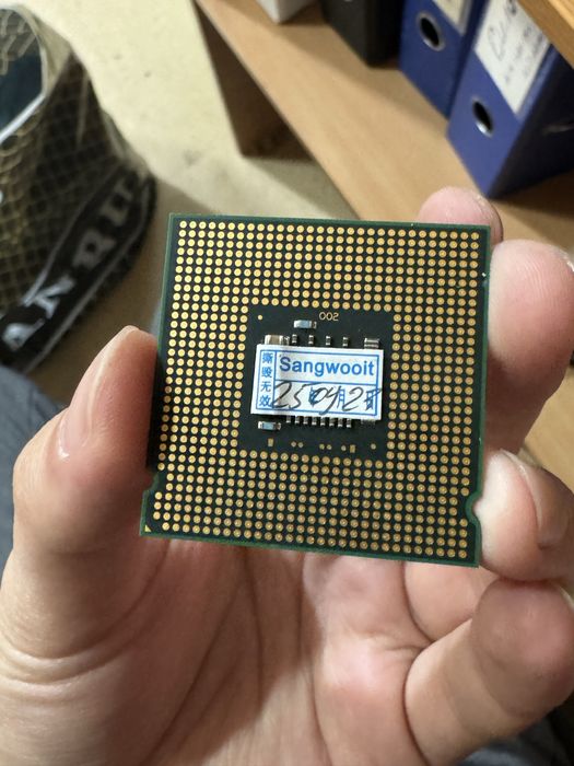 Продаю процессоры E8400 и E4600 для ПК (LGA775)