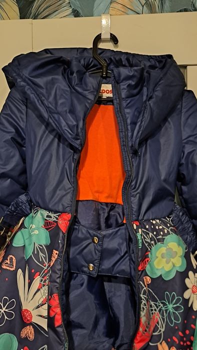 Пальто демисезонное девичье