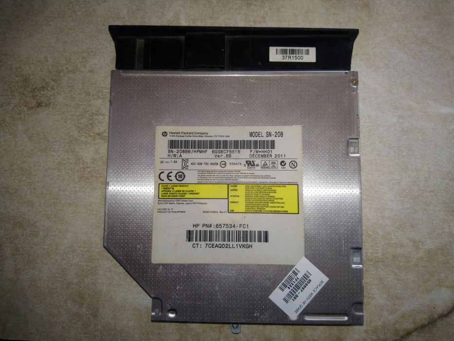 Продам дисковод для ноутбука