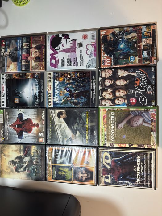 DVD-диски с зарубежными фильмами на русском языке