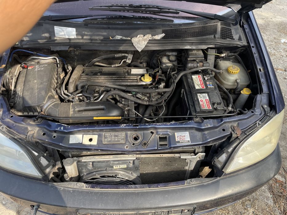 Опел Зафира А 2.2и 16в 147кс На Части