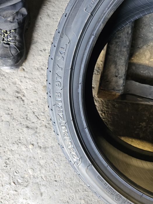 4 anvelope vara noi 245 40 18 Sebring 2026