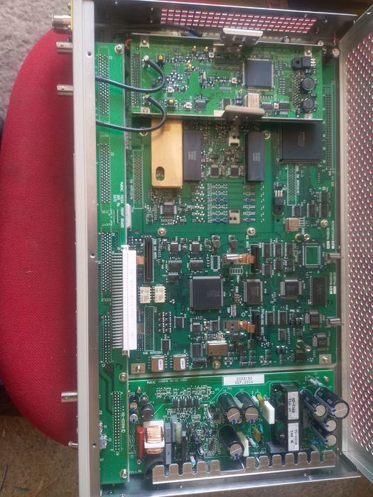 Електронна скрап. Електронен  комуникационен  модул на NEC