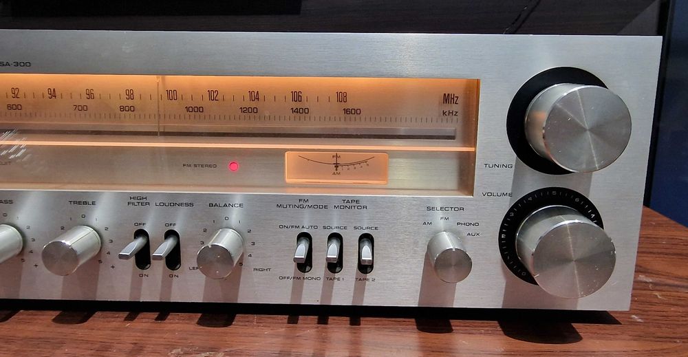 Receiver vintage Technics SA - 300