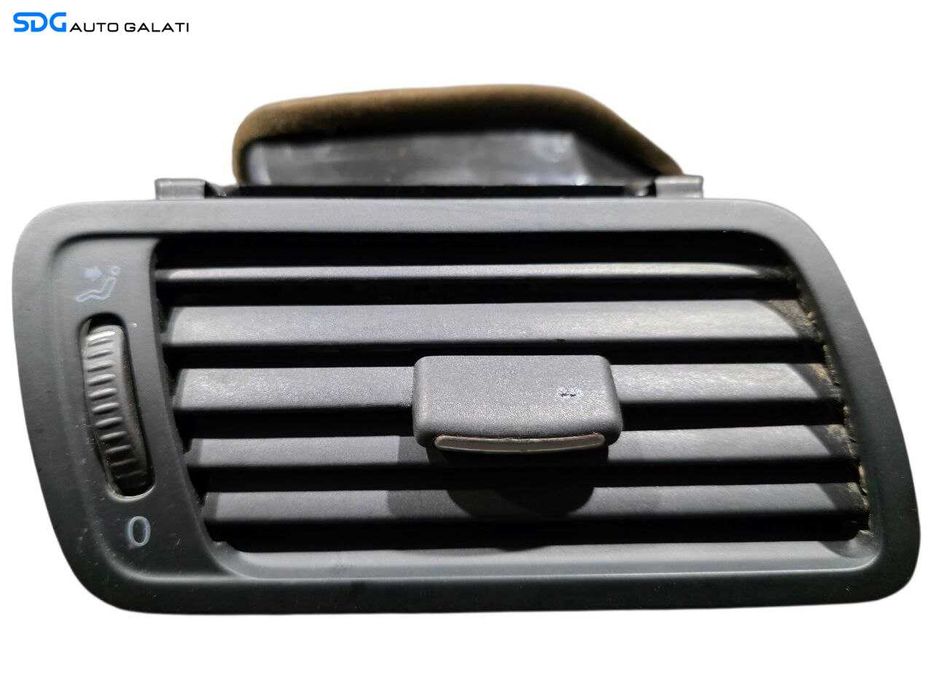 Grila Gura Aer Aerisire Ventilatie Bord Dreapta Volkswagen Passat B6 2005 - 2010 Cod 3C1819702F [N4191]