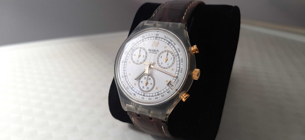 Swatch Chrono Croccante (референция SCK401) 1994