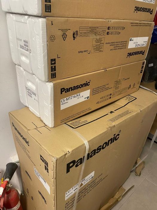 Aer conditionat Multi Split  Panasonic CU-3TZ52TBE + 3X MTZ16ZKE -A-