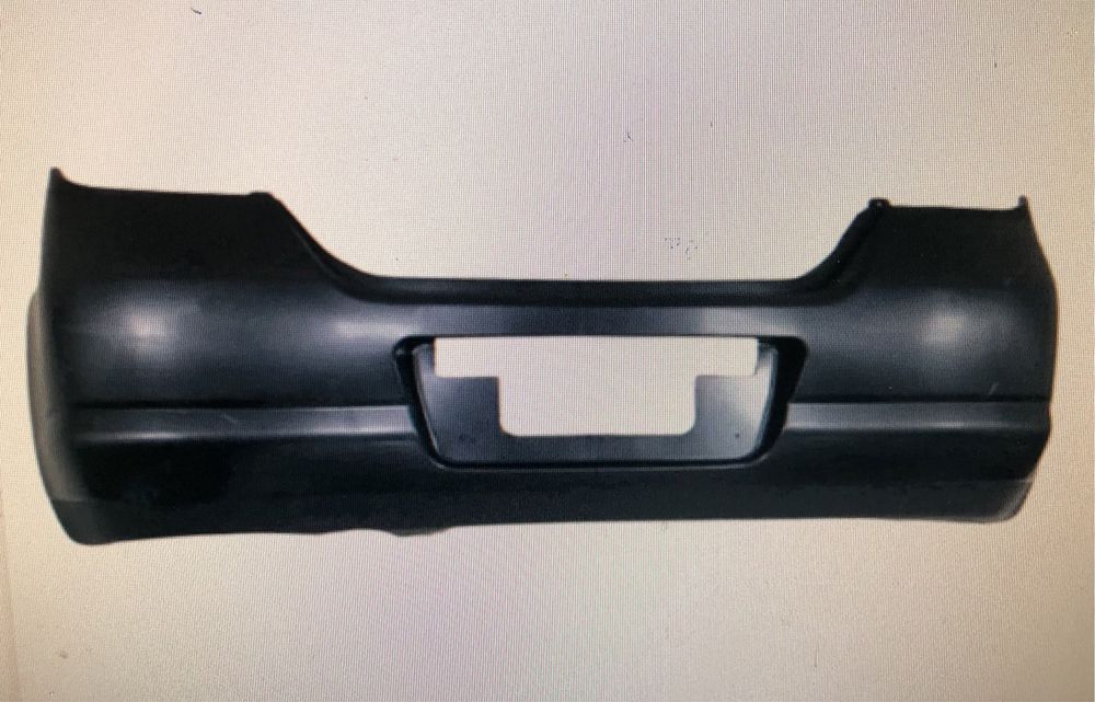 Nissan Tiida Bamfer Тида Бамфер