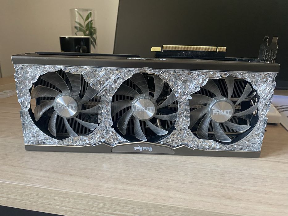 RTX 3070ti Palit GameRock 8 GB