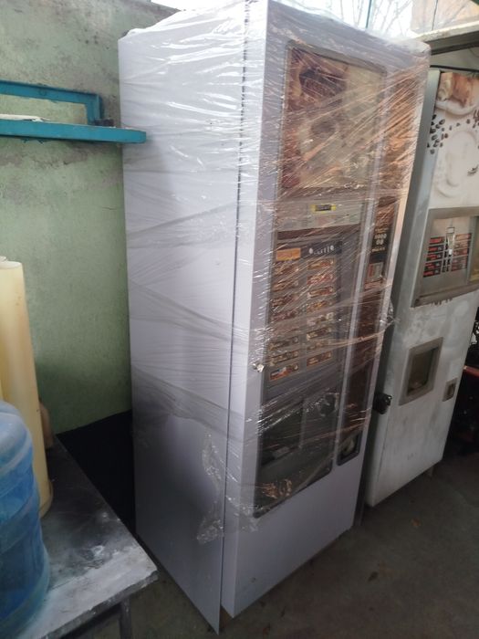 Вендинг автомат зануси спацио