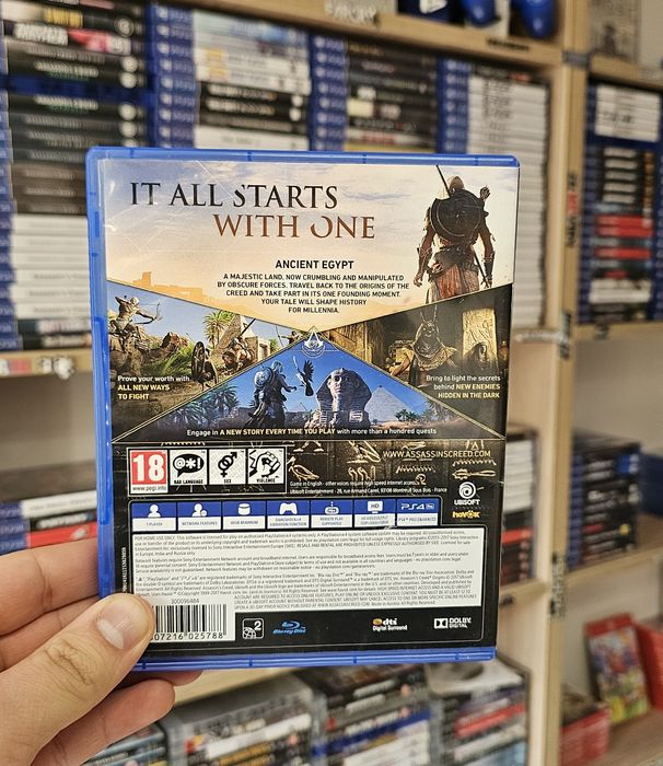 Joc Assassin’s Creed Origins PS4 /PlayStation 4 / Fgames.ro