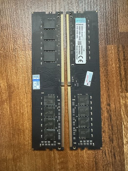 Kingston ddr4 8gb dan 3200Mhz