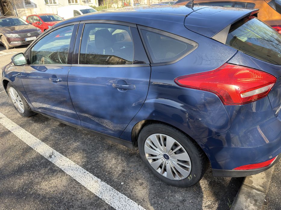 Ford Focus mk3 -2017