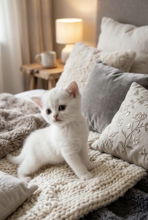 Котята шиншилла шотландские