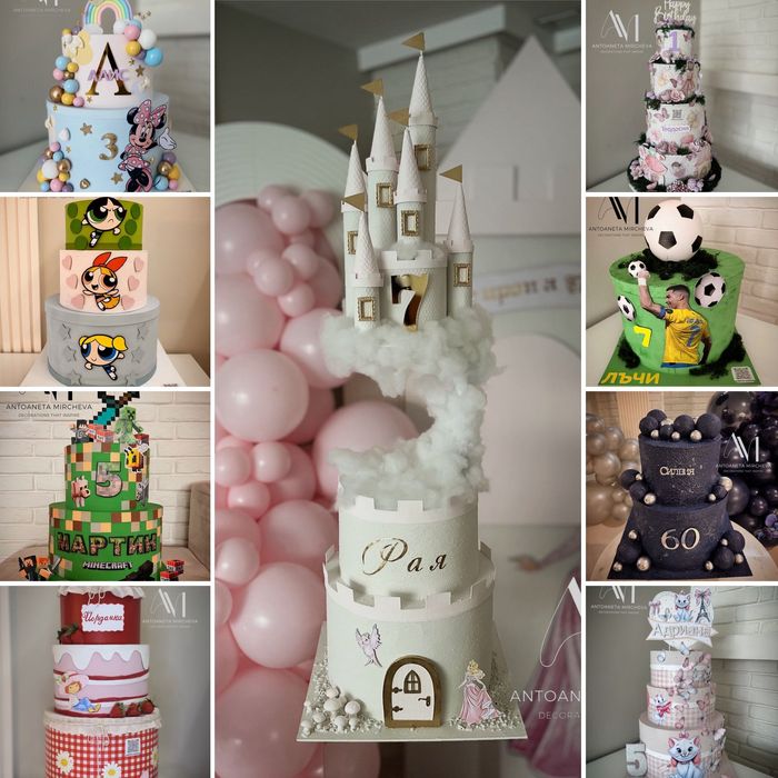Бутафорни торти за детска градина