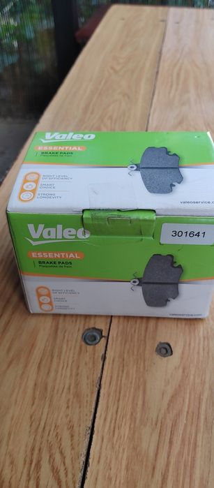 Placuțe frâna Valeo,  Dacia Logan , Sandero , Dokker , Lodgy