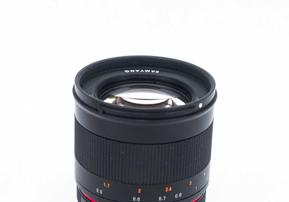 Samyang 50 mm f/1.2 AS UMC CS - pentru montura Sony E