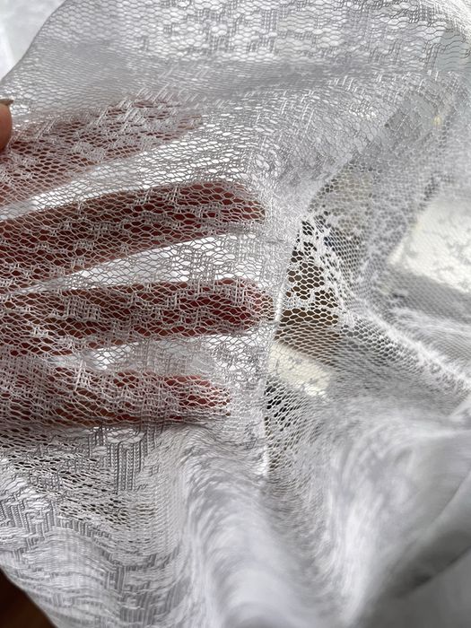 Тюль белый 245/700