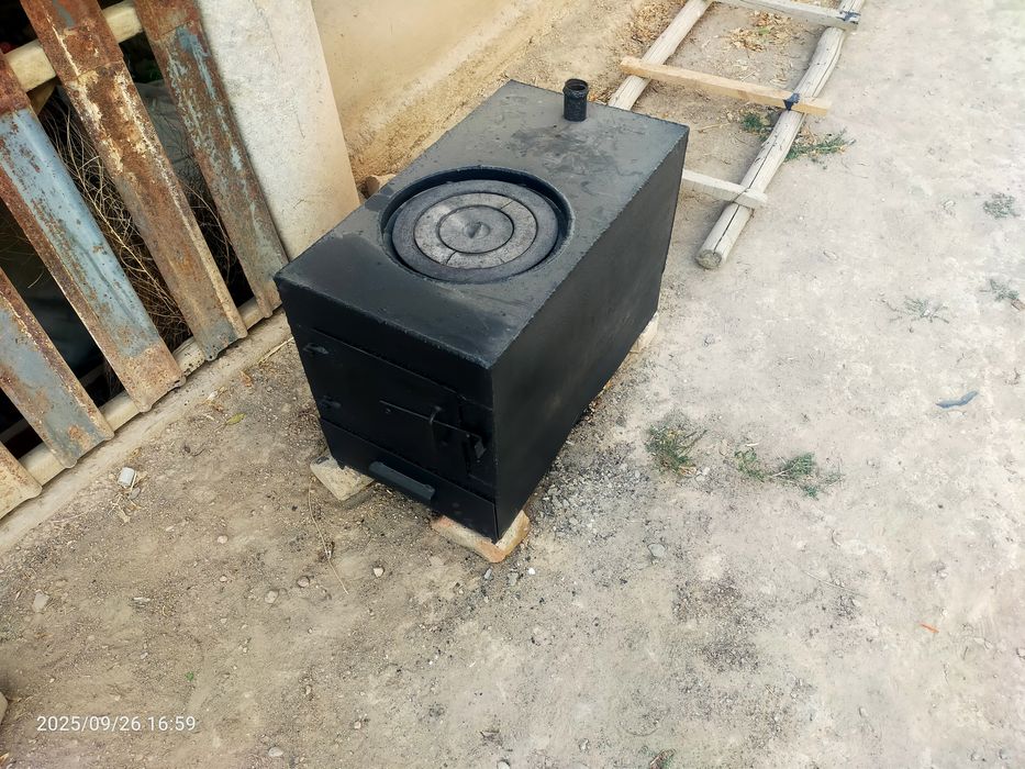 Котёлная (угловой) печь