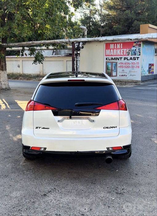 Toyota Caldina 4x4 япошка
