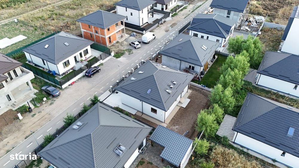 Buftea, Casa P+M 140 Mp, Lot 357 Mp!