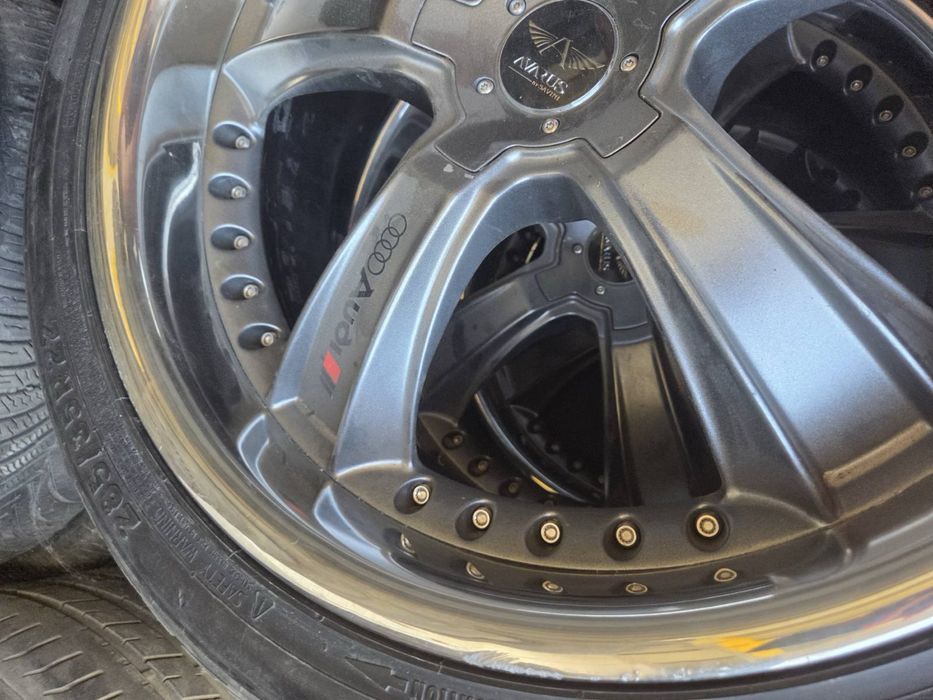 Джанти за ауди.