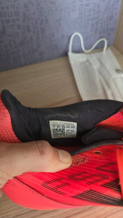 Футбольные бутсы "оригинал"