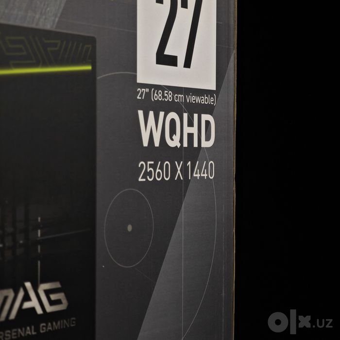 МОНИТОР Msi mag 27 300Hz 2k