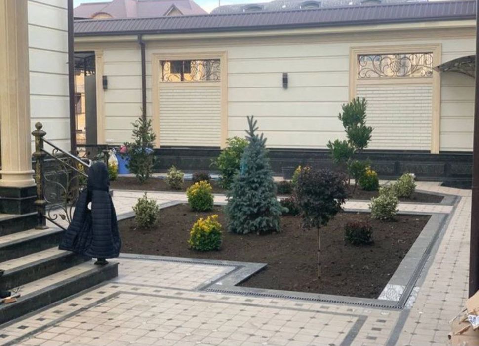 Газон вышено качества