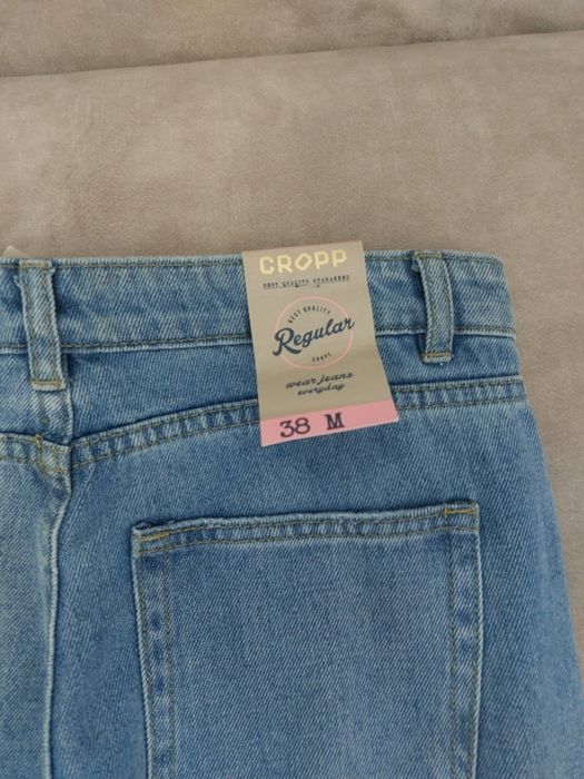 Blugi denim Croop