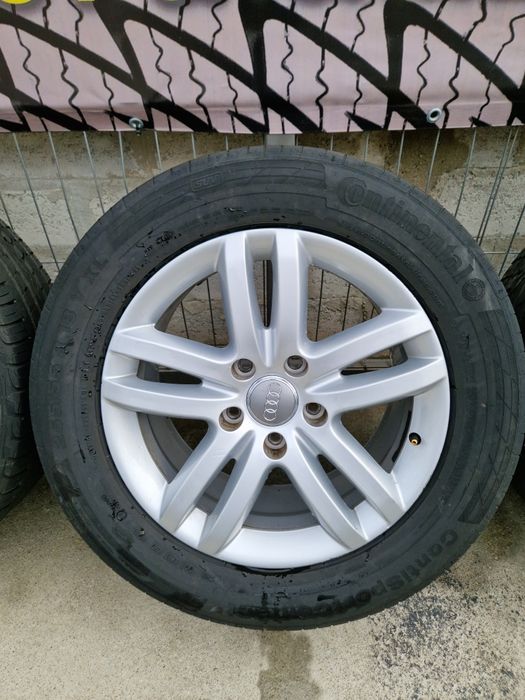 Джанти Ronal 18 цола , 5х130 , 8.5j , et58 , 255/55/18 Audi Q7