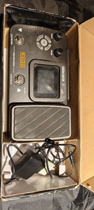 Гитарный процессор эффектов Joyo Gem Box II