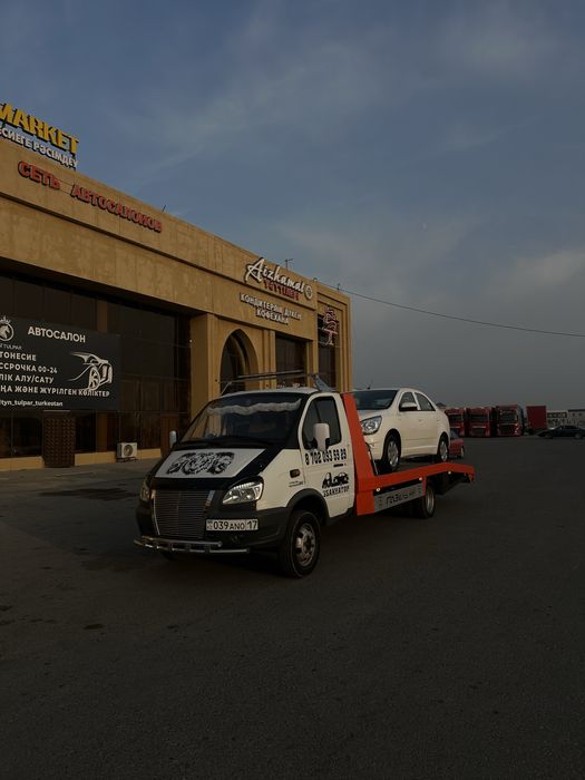 Эвакуатор Шымкент 24/7