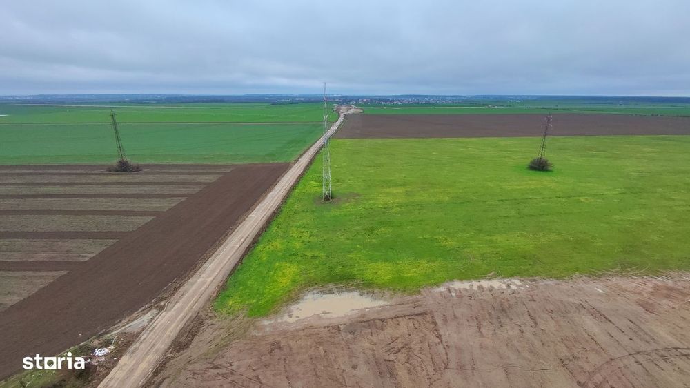 Teren Intravilan Centura Pantelimon Moara Domneasca